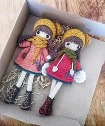 Crochet doll 