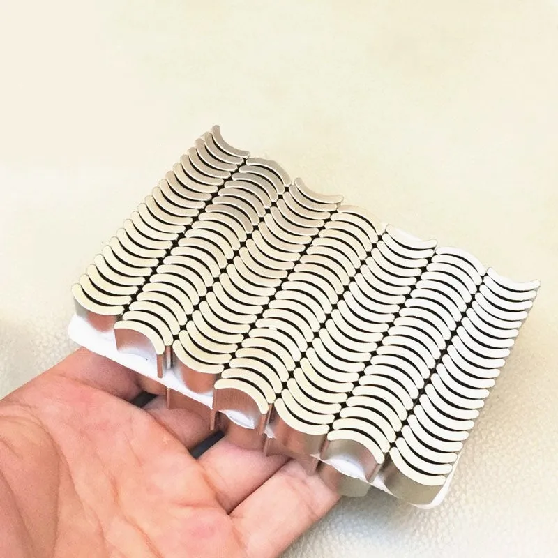 Motor de imán NdFeB N42SH plata 130, componente para Tamiya Mini 4WD, modelo de coche 2.5x, 1 par-50 Pares, 2 Pares