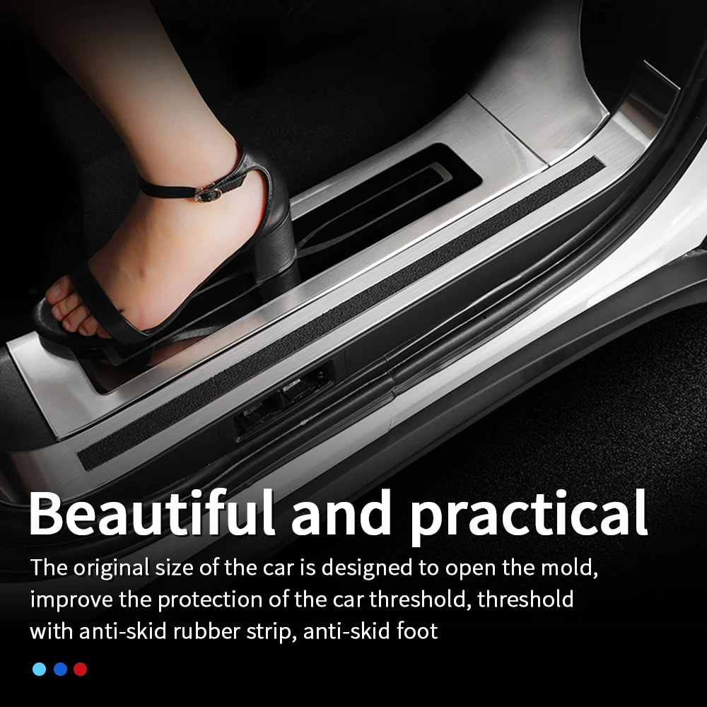 Welcome threshold For tesla model X accessories tesla 2016-2023+ 2024 model x interior accessories