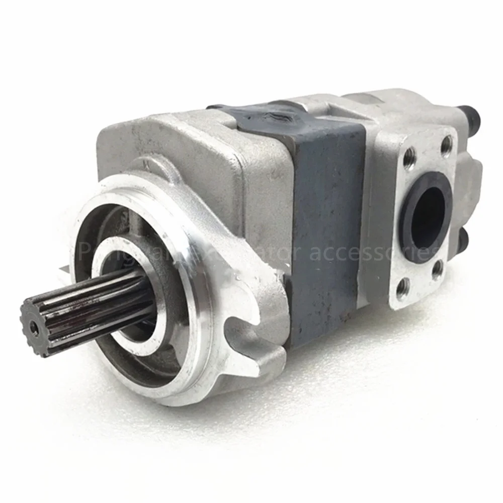 For Takeuchi 175 180 Kubota 161 185 Gear Pump Pilot Pump Tail Pump Hydraulic Pump K3SP36C Auxiliary Pump Excavator Parts