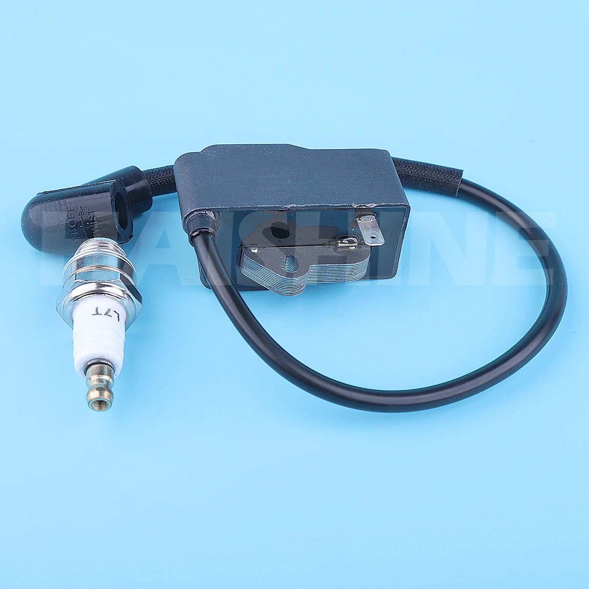 Imagem -05 - Bobina de Ignição Vela de Ignição para Husqvarna 124l 125l 128l 124c 125c 128c 125e 128e 125r 125rj 128r 128cd 28cc Ferramentas Aparador de Jardim