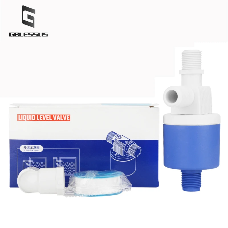 Float Valve Automatic Water Level Control  Switch1/2'' 3/4'' 1'' Installed On The Side Of The Liquid Leveloutside The Tower Tank