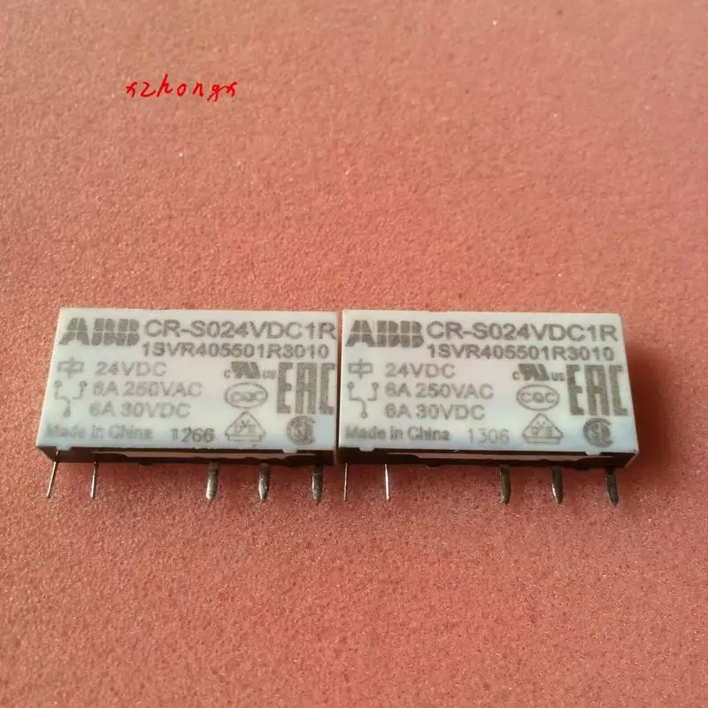 

CR-S024VDC1R Relay 24VDC