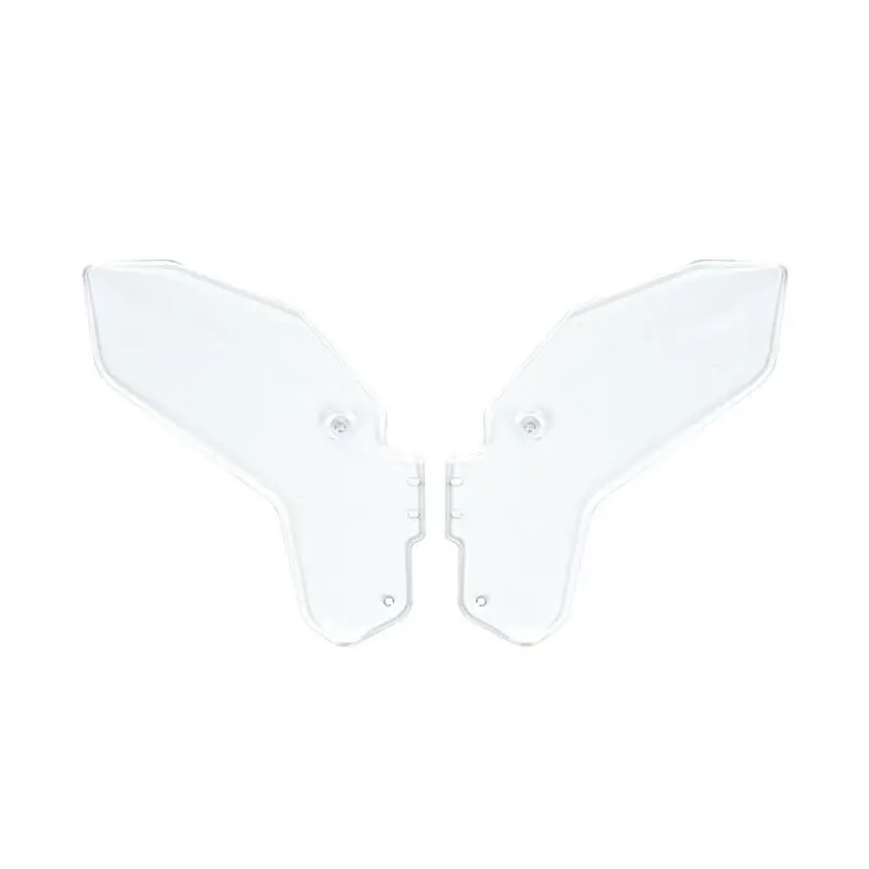Motorcycle L & R Windscreen WindShield Flap Fit For Honda Goldwing GL1800 2018-2024