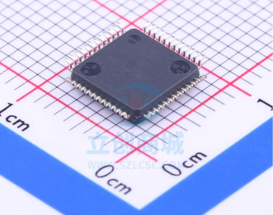 Nieuwe En Originele STM32F103C8T6 STM32F103 GD32F103C8T6 LQFP48 Nieuwe Lqfp-48 Microcontroller Chip, Arm Development Board Ingebed