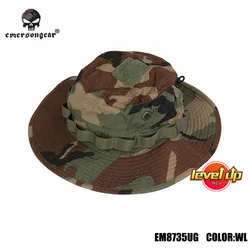 Level Up Version Tactical Camouflage Boonie Hat Tactical Hat Hunting Cap Sports Sun Hat