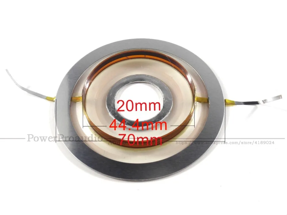 Качественная сменная звуковая катушка для BMS4544 VC 44,4 мм