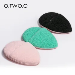 O. Tw o.o Shoe Sponge Face Wash Puff Magic Lazy Water Remover Puff Online Celebrity Douyin Celebrity Style