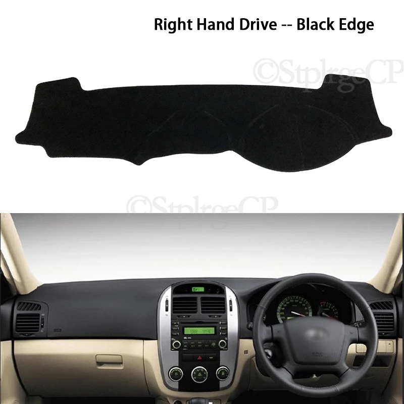 for KIA Cerato LD 2004 2005 2006 2007 2008 2009 Anti-Slip Mat Dashboard Cover Pad Sunshade Dashmat Carpet Anti-UV Accessories