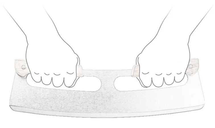 سكين تقطيع البيتزا سكين تقطيع البيتزا نوجا سكين الخبز