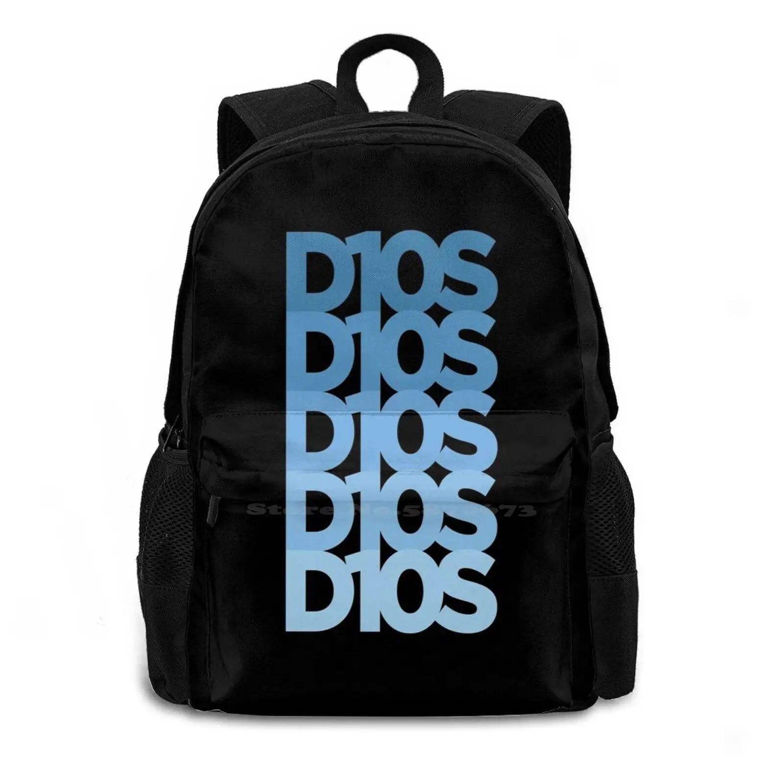 Diego Armando Maradona 1960-2020 Fashion Travel Laptop School Backpack Bag Diego Armando Maradona Diego Armando Armando