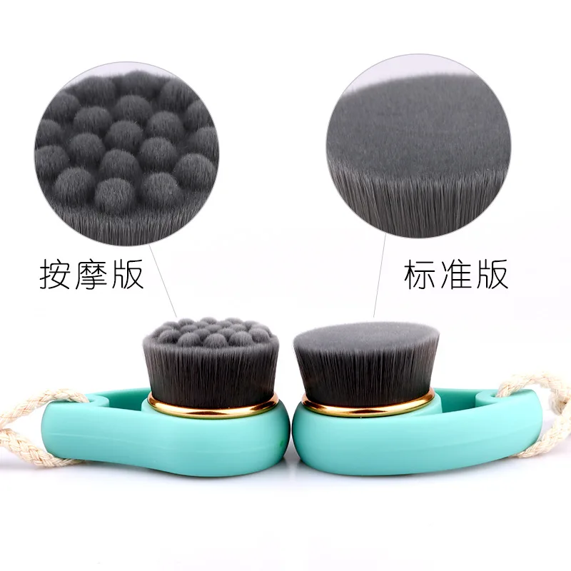 Bamboo charcoal cleanser manual pore cleanser oil cleanser makeup remover comma wash brush