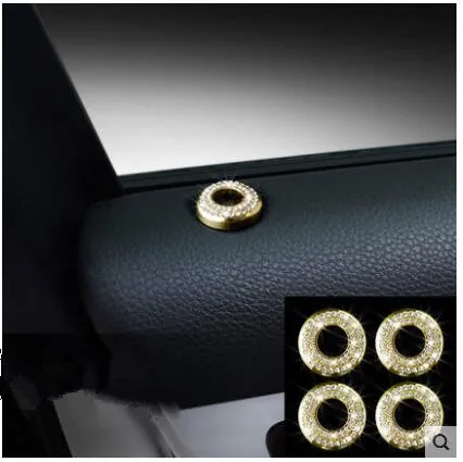 

Crystal Door Lift Decorative Frame /Rings For Porsche Caynne Parameria 2011-2018 Z2EA1328