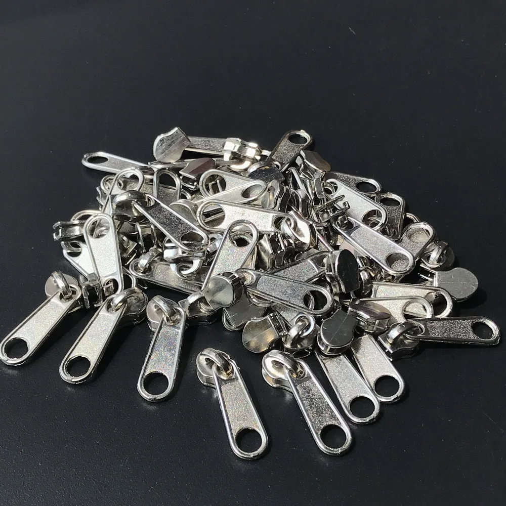 3# Bulk Nylon Coil Zippers with Zipper Sliders Beige Yard Zippers Wholesale For DIY home Craft Sewing Garment Accessories