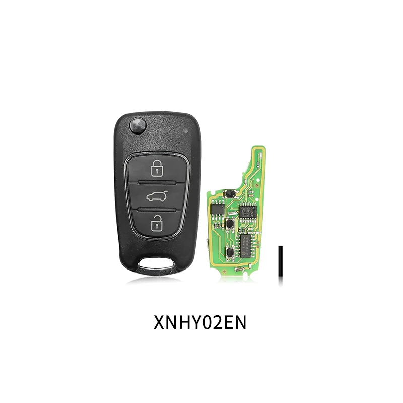 Mando a distancia inalámbrico Universal XNLEX0EN XNAU02EN XNFO01EN XNHY02EN serie XN VVDI, llave de coche remota para VVDI Mini, herramienta de llave Max