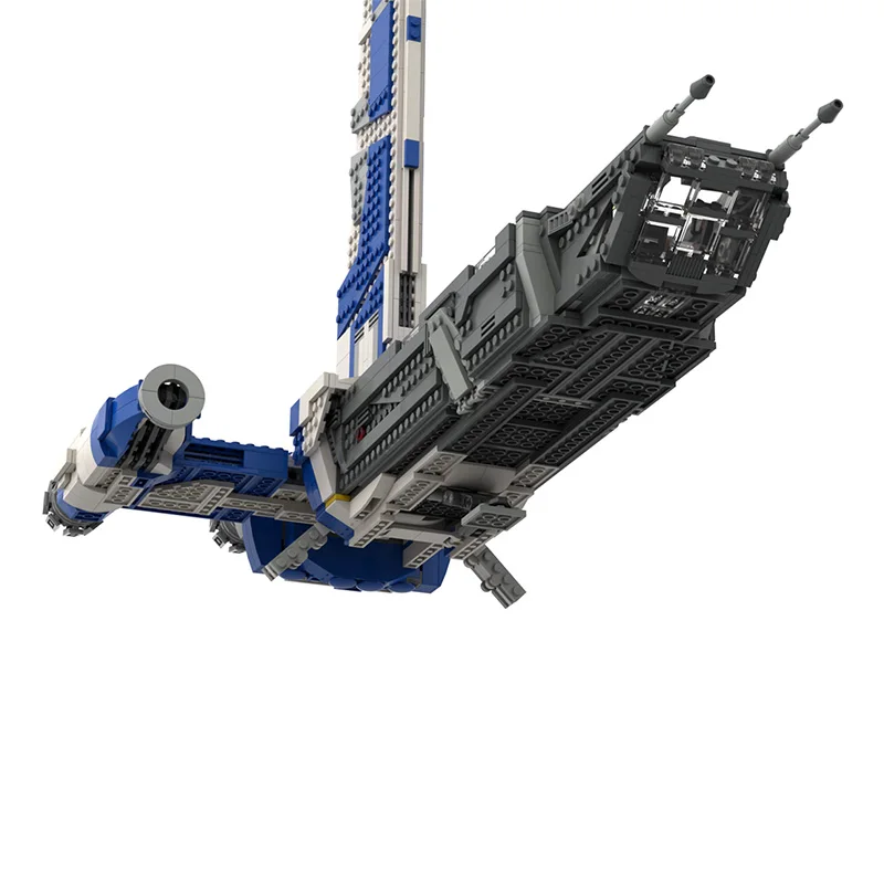 Buildmoc Space Ship Shuttle Rocket Stinger Mantis Fallen Order Hero Model Brinquedos Aerospace Building Blocks Kids Toys Bricks