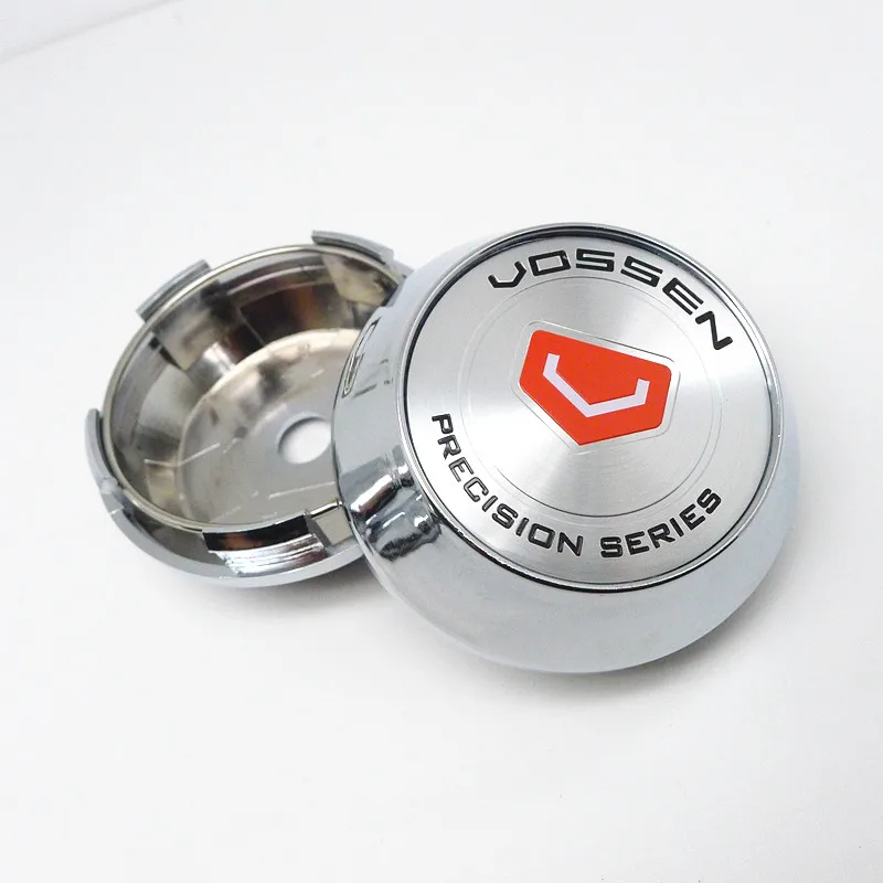 4pcs 65mm For VOSSEN Wheel Center Hub Cap Covers Car Styling Emblem Badge Logo Rims Cover 45mm Stickers Accessories