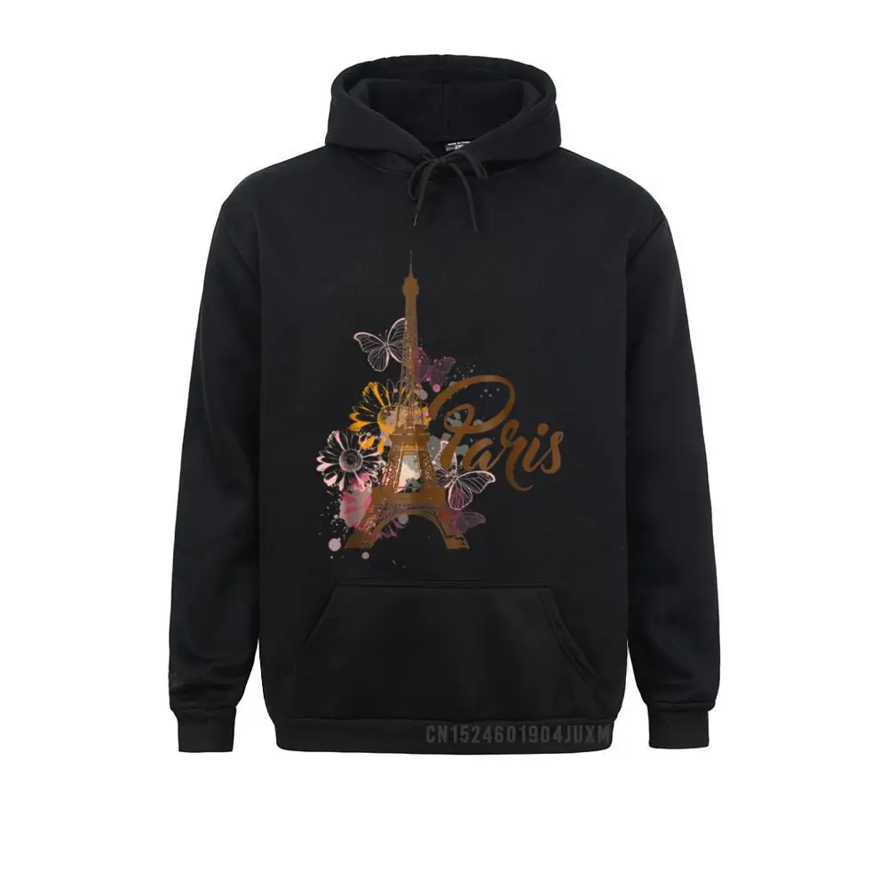 

Vintage Paris Novelty I Love Trave Wanderlust Eiffe Tower Hoodies For Women Funny Sweatshirts Family Sportswears Long Sleeve