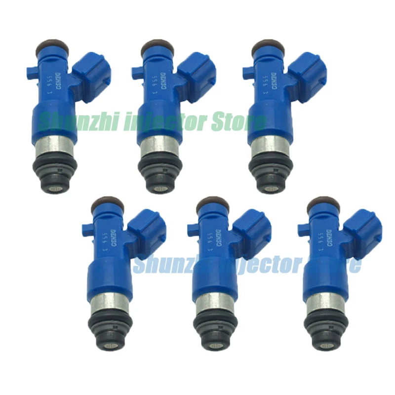 

6pcs Fuel Injector Nozzle For Nissan GTR INFINITI G37 550cc OEM:16600-JF00A 14002-AN001 14002AN001 14002 AN001 16600JF00A