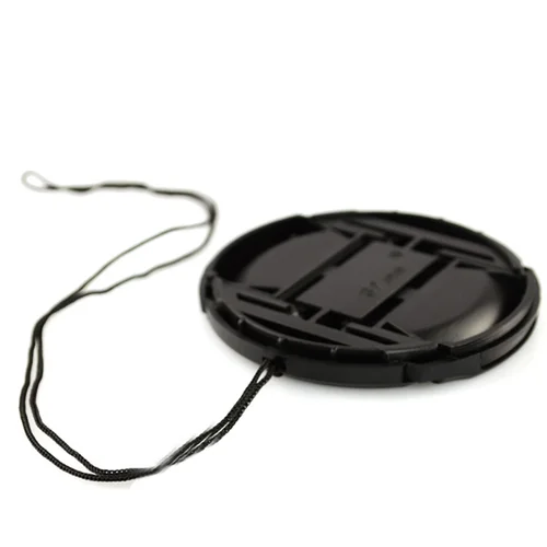 Imagen 2 del producto FengBiao 49mm 58mm 67mm 95mm 52mm 72mm 55mm 62mm 77mm 82mm tapa de lente de cámara cubierta de soporte lente de cámara para Canon Olypums Fuji Lumix