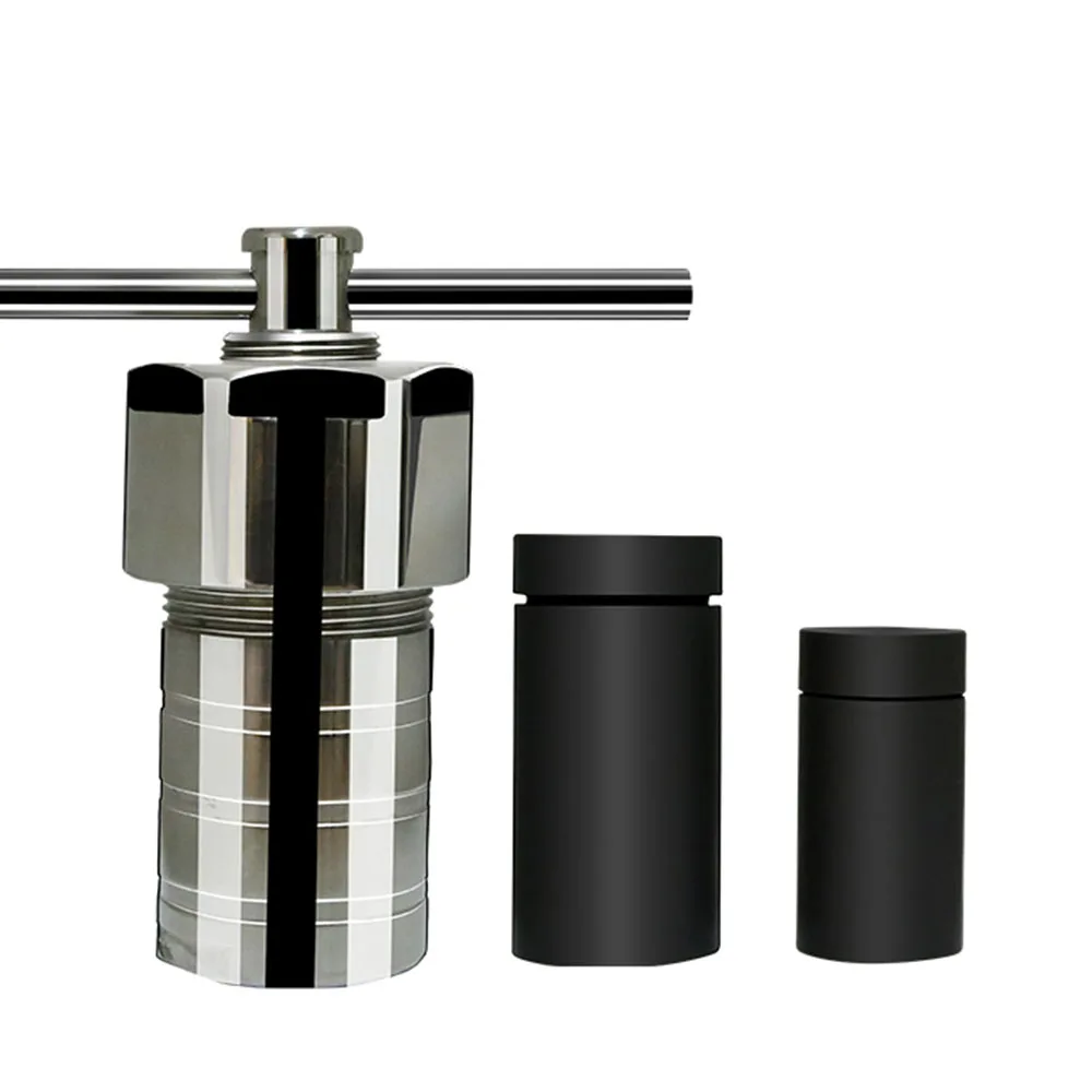 Ppl Alinhou o Iso & ce do Tanque de Digestão o do Reator 3mpa da Autoclave da Síntese Hidrotérmica de Alta Pressã 100ml
