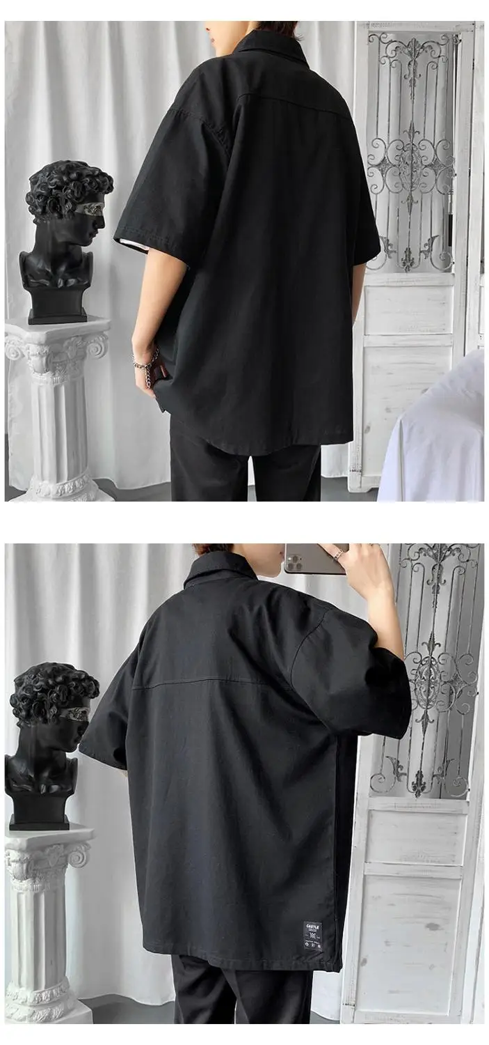 2020 summer short men loose tooling handsome pocket more fashion trends