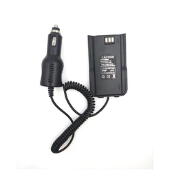 Cargador de batería 100% original para coche, eliminador de batería para RT3, RT3S, TYT, MD-380, MD-UV380, DMR, Walkie Talkie