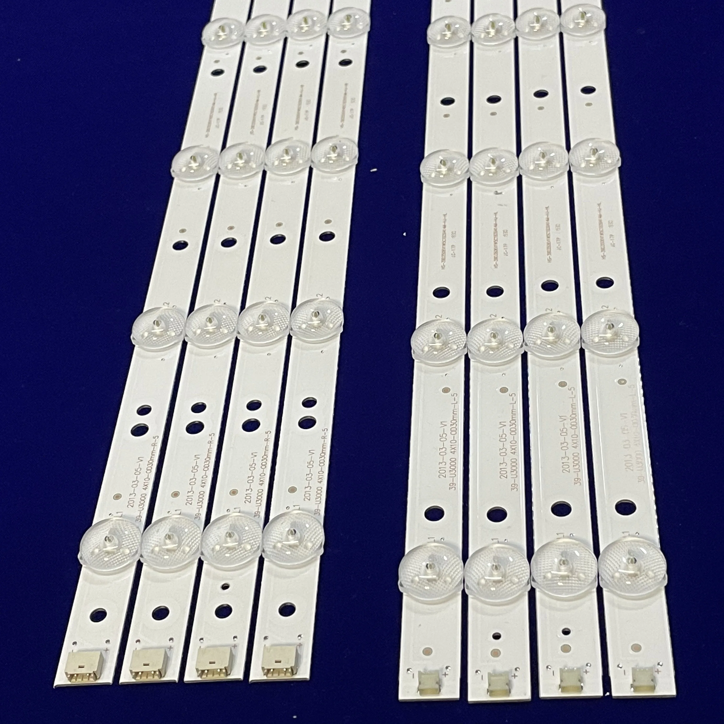 LED Backlight strip 5 lamp for Haier LD39U3100 lamp strip LD39U3200 lamp strip 39-U3000 4X10-0D30mmL R-5