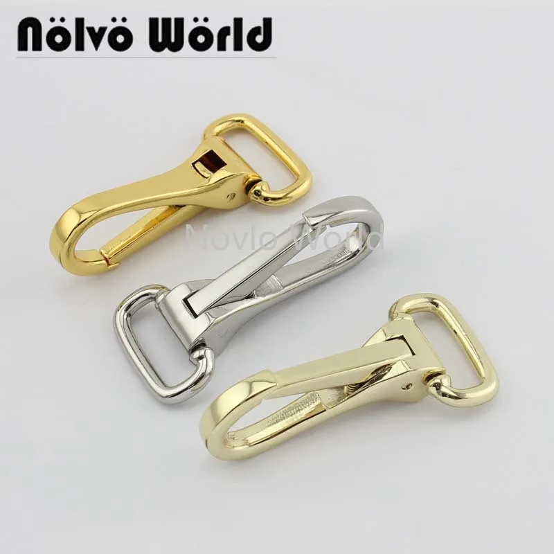 

Nolvo World 5-20-100pcs 4 colors 65*23.5mm bag buckle dog collar buckle chain clasp lobster swivel snap hook