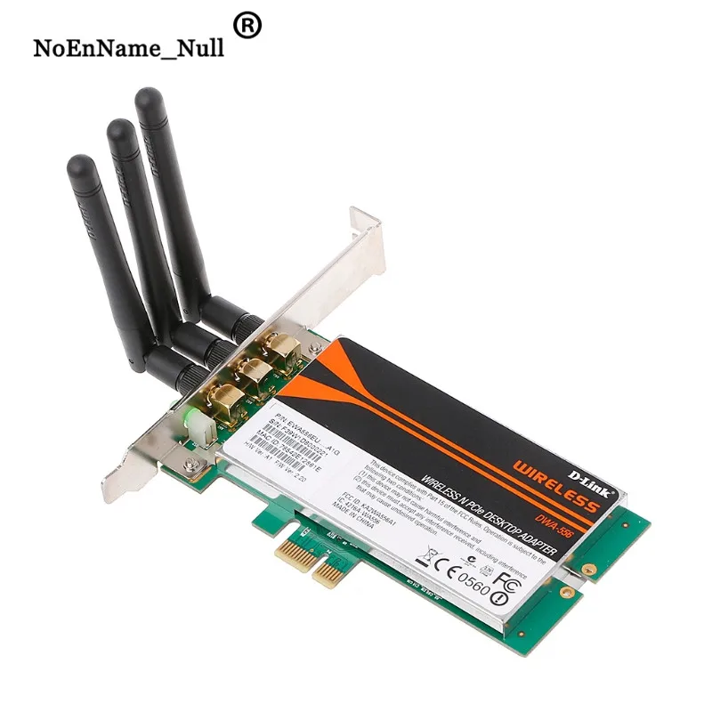 Wireless Network adapter DWA-556 Wireless Xtreme N PCI-E Desktop Adapter WiFi Card Low Profile SFF dropshipping