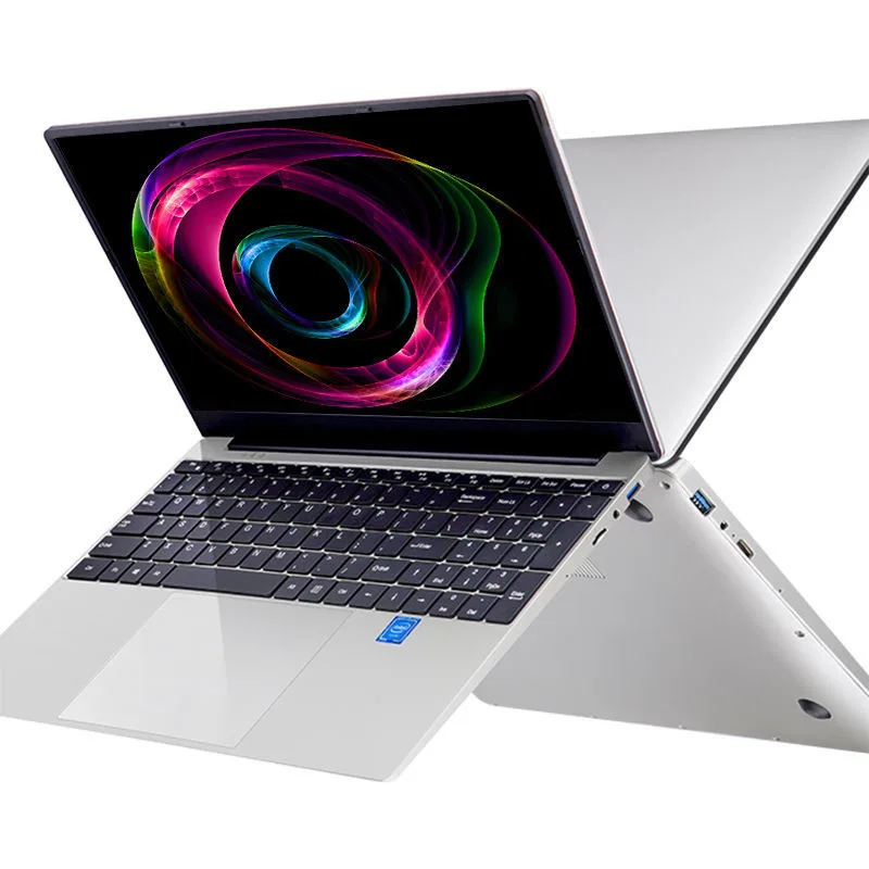 Diskon Besar Laptop 15.6 Inci 64GB SSD Komputer Notebook Ultra Tipis untuk Kantor