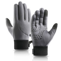 Hot Sale Winter Outdoor Sports Running Gloves Warm Touch Screen Gym Fitness Full Finger Gloves For Men Women Cycling Gloves