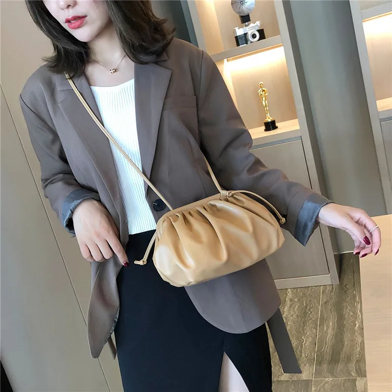 Women Letter Shoulder Bags Female Handbag Pu Messenger Bags For Lady Exquisite Crossbody Bucket Bag Ladies Bags High Quality