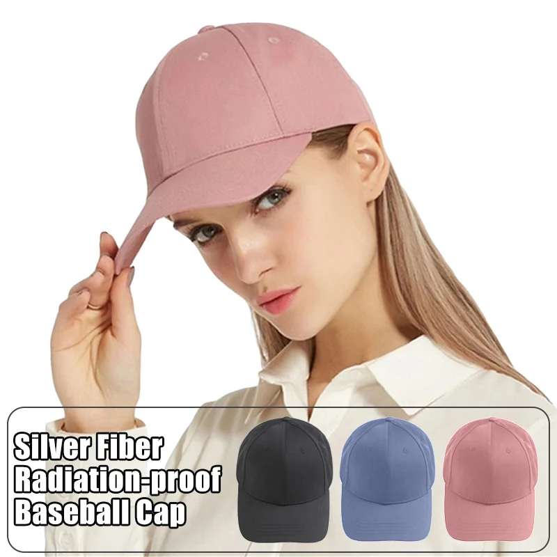 EMF Radiation Hat Electromagnetic Radiation Protective Cap WIFI Mobile Phone Computer Rfid TV EMF Shielding Unisex Hat