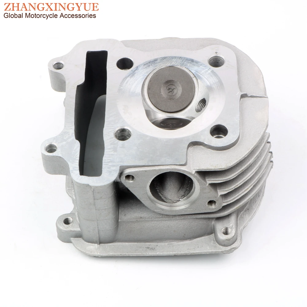 Scooter 200cc High Performance Non Egr Cylinder Head Assy for GY6 125cc 150cc 152QMI 157QMJ 4 Stroke Engine Parts