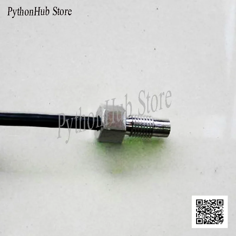 DS18B20 Digital Temperature Sensor M8 Thread Temperature Sensor Stainless Steel Waterproof Type