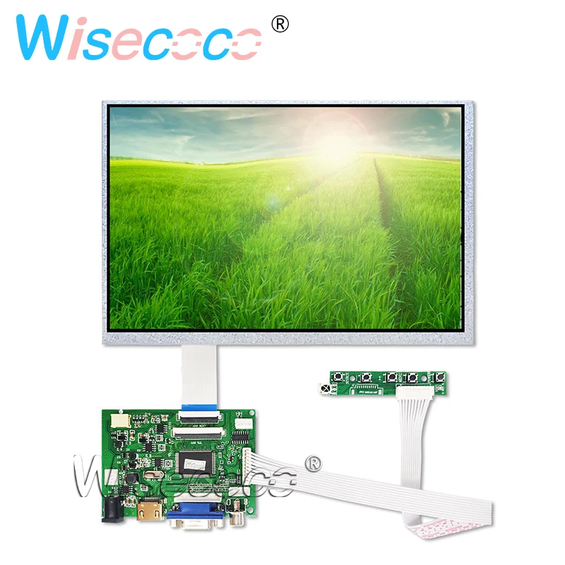 10.1 inch 1280x800 Tablet LCD Screen Display Panel Digitizer Monitor  VGA board 1000 brigness outdoor display