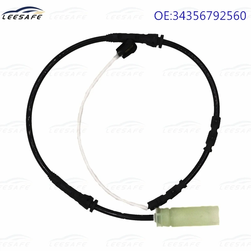 34356792560 Front Brake Pad Wear Sensor for BMW 3 Series E90 E91 E92 E93 320d 320i 325i 335i Brake Induction Wire Replacement