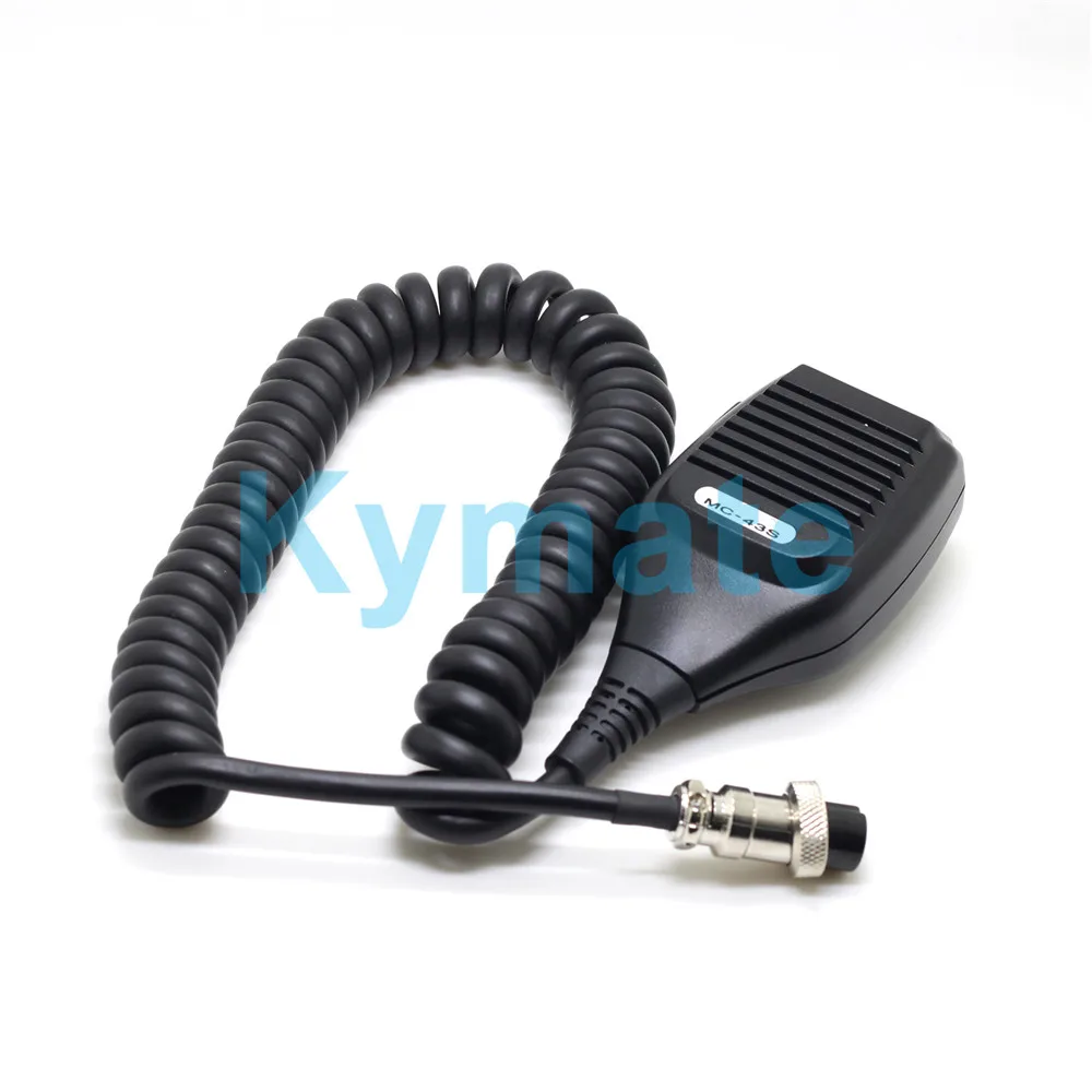 Hand Speaker Mic microphone MC-43S Round 8-pin for K 8pin  two way Radio Walkie Talkie TS-480HX TM-231 TS-990S TS-2000X