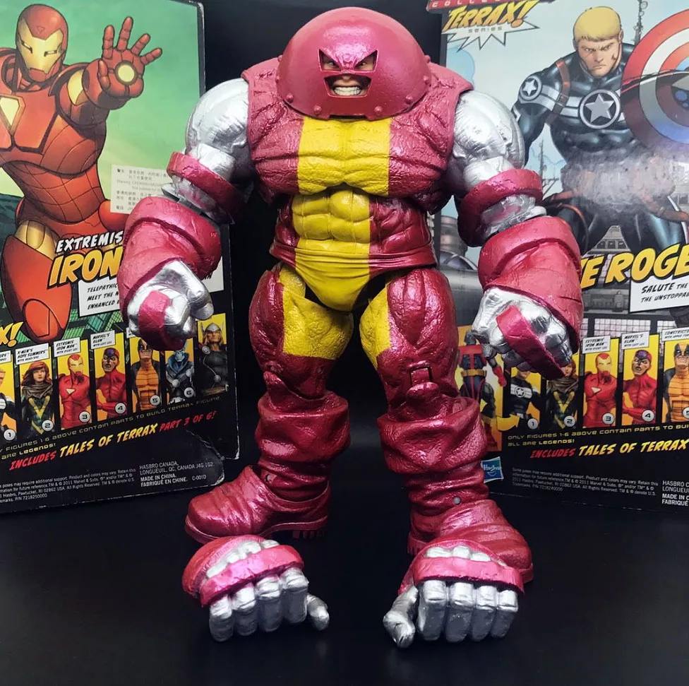 Marvel Diamond Select DST X-Men Colossus Iron Juggernaut 9" Actionfigur Spielzeug