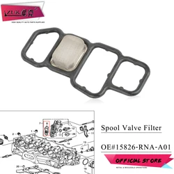 ZUK VTEC Solenoid Gasket Spool Valve Filter Assy For HONDA CIVIC ACCORD CITY CRV JADE VEZEL HRV 1.8L 2.0L OE# 15826-RNA-A01