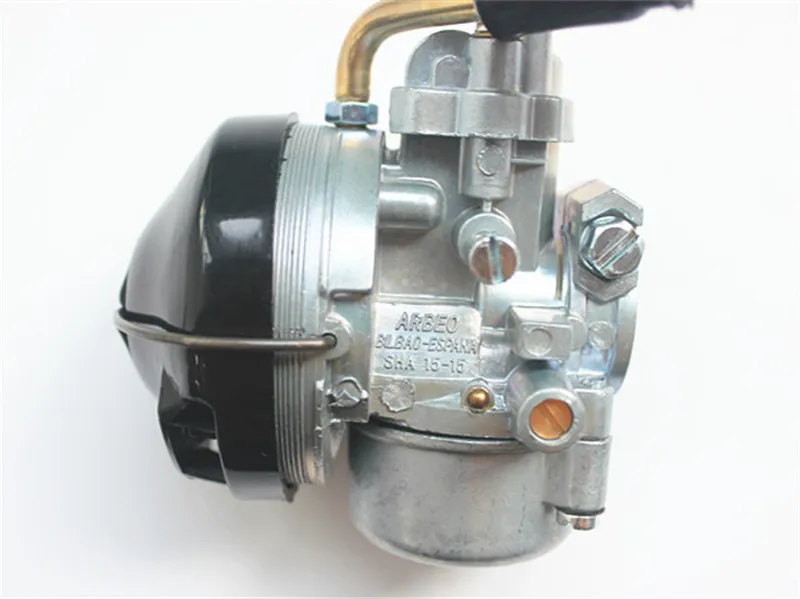 New Carburateur Motorcycle Carb for dellorto carb sha 15 moped/pocket carburettor SHA15mm Zinc tomos puch minarelli rep