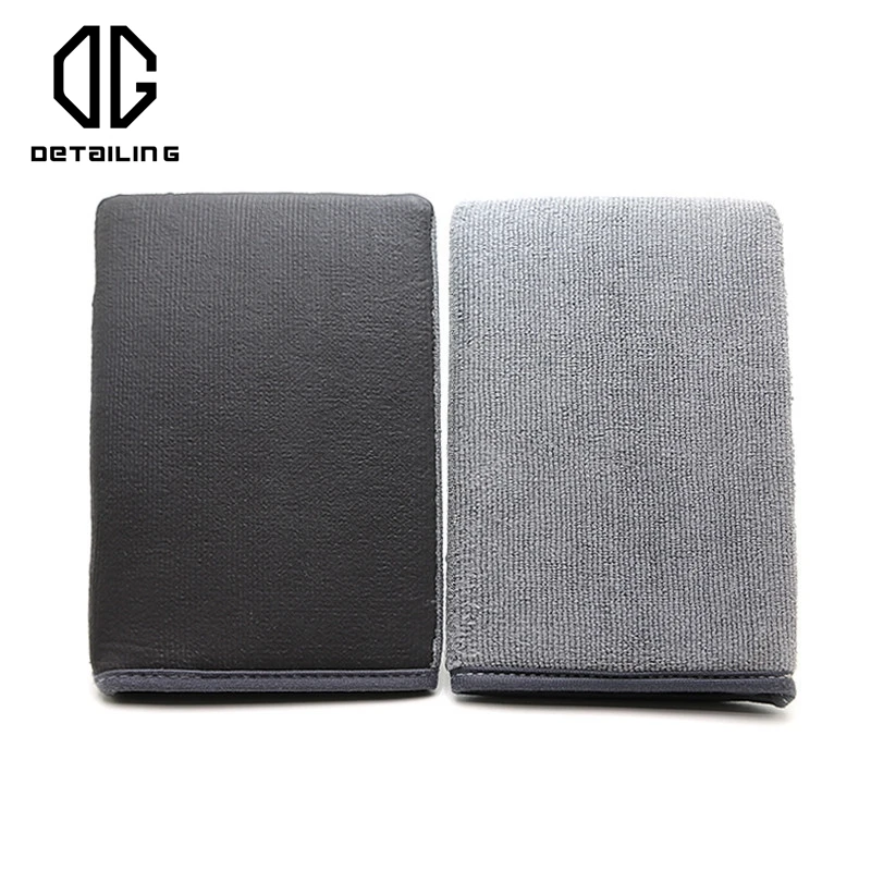 DG Car Detailing Clay mitt 2.0 Grey Color Car Deeping Wash Clay Glove for Car Washing