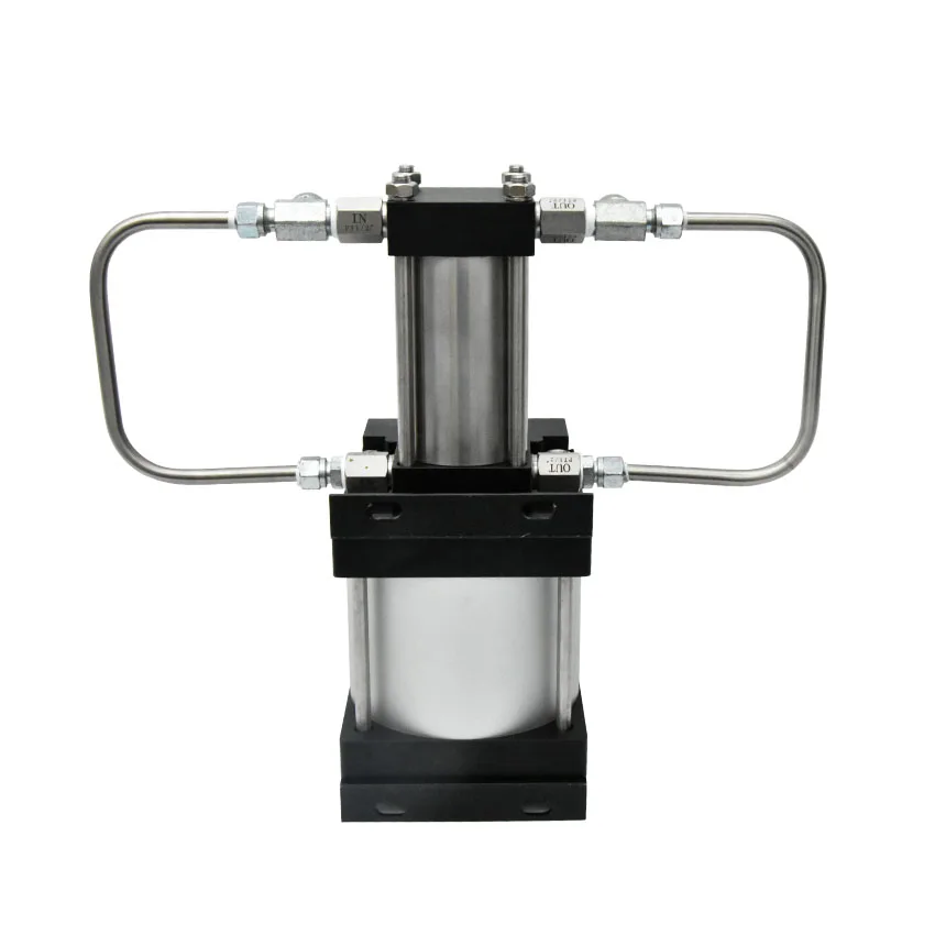 New Arrival SLM06 Refrigerant Booster Pump Portable Refrigerant Freon Filling/Transfer/Recovery Pump 5:1 0-40bar 15L/min