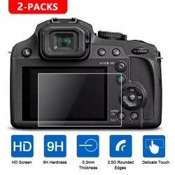 2 sztuk dla Panasonic Lumix LX100 II G7 FZ300 FZ82 FZ80 FZ72 FZ70 ZS40 TZ60 ZS200 ZS220 TZ200 TZ220 ochraniacz ekranu szkło hartowane