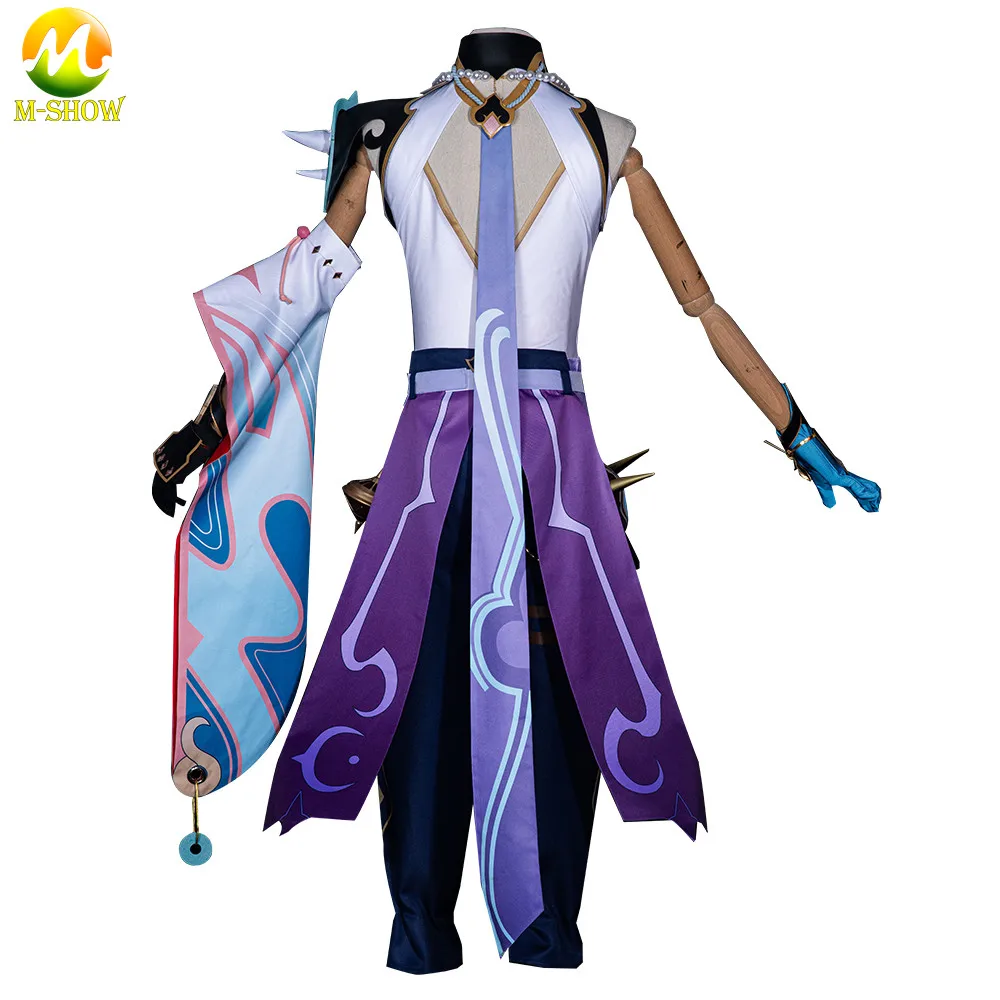 

Anime Cosplay Game Genshin Impact Xiao Cosplay Costume Halloween Party Uniforms for Adult Men Any Size