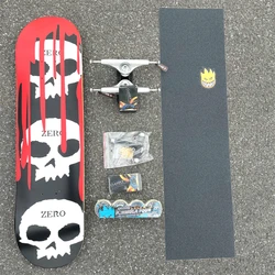 Zero 7-Layer Canadian Maple Color Professional Skateboard Complete Double Rocker 7.75/7.8/8.0/8.125/8.25/8.375/8.5 Inch Size