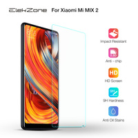 3PCS Nano-coated Phone Screen Tempered Glass Film 9H HD For Xiaomi Mi MIX 2 Screen Protective Glass For Xiaomi Mi MIX2S Mi MIX2