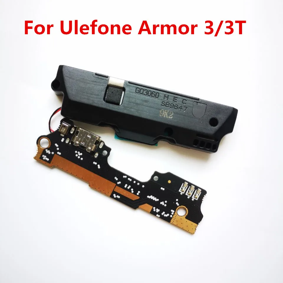 

For Ulefone Armor 3 3T 3W 3WT New Original USB Board Charger Plug Dock+Loud Speaker Horn Buzzer Repair Accessories Replacement