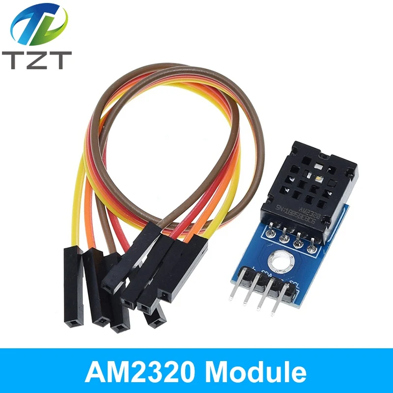 Digitale Temperatur- und Feuchtigkeitssensoren TZT DHT11 DHT22 AM2302 AM2301 AM2320 MW33 Sensor und Modul für Arduino elektronisches DIY – Detail 19
